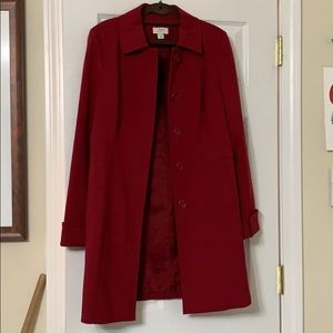 Ann Taylor Loft trench coat
